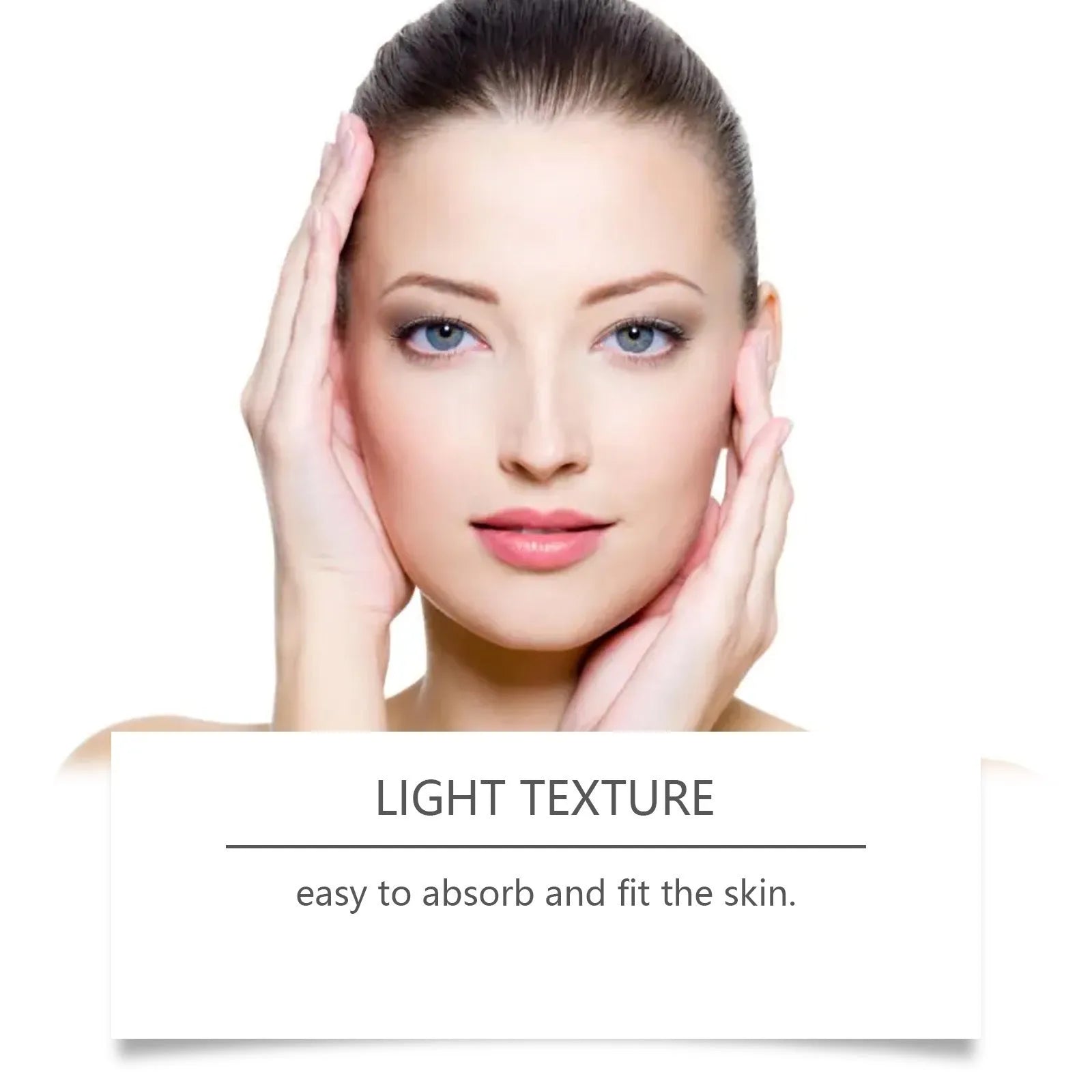 30ml bottle of gentle nourishing facial toner with hyaluronic acid and collagen, clear bottle with pump cap