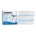 Body shaping adhesive patches 12cm square with hyaluronic acid collagen gel for temporary skin tightening