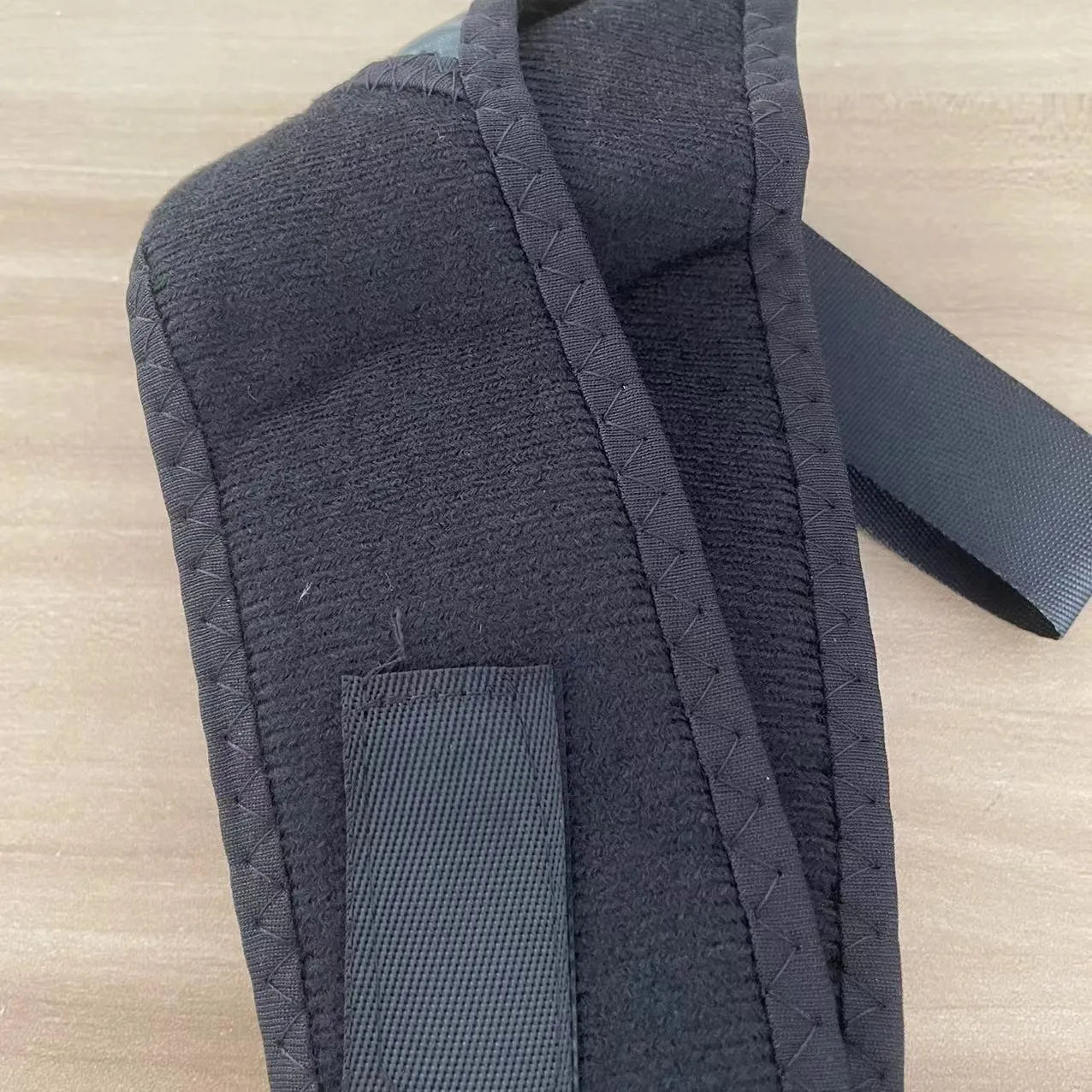 Babaka nylon back correction band in breathable or solid style for sitting posture support