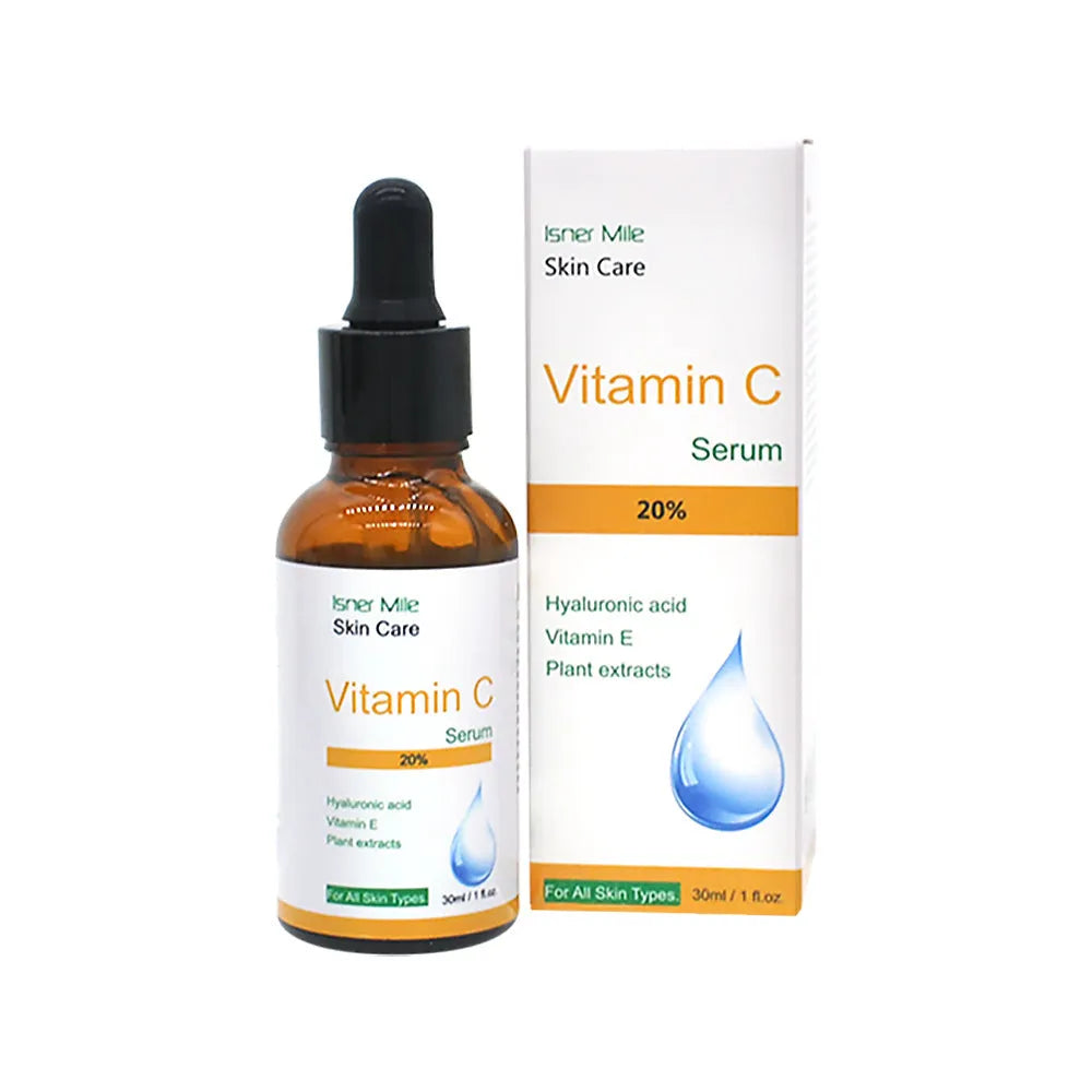 30ml bottle of Vitamin C undiluted skincare essence for brightening uneven skin tone