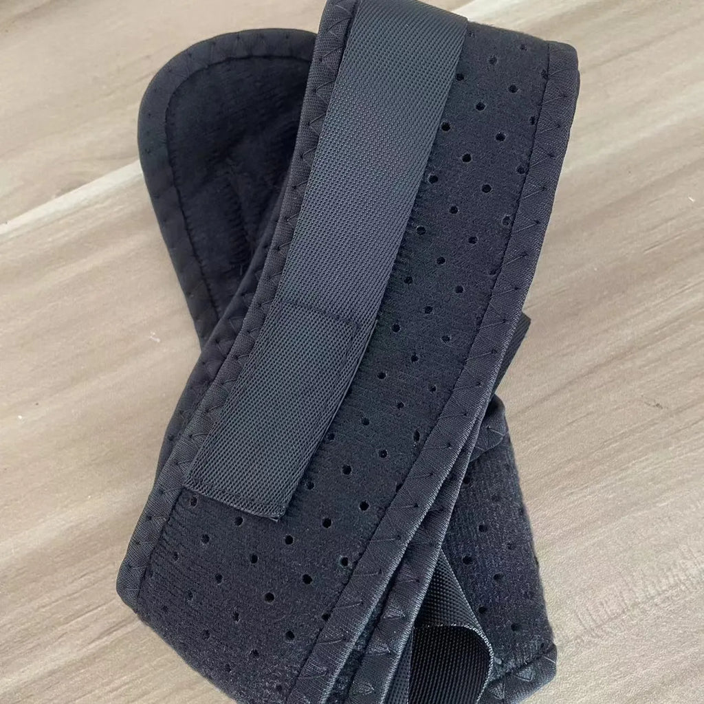 Babaka nylon back correction band in breathable or solid style for sitting posture support