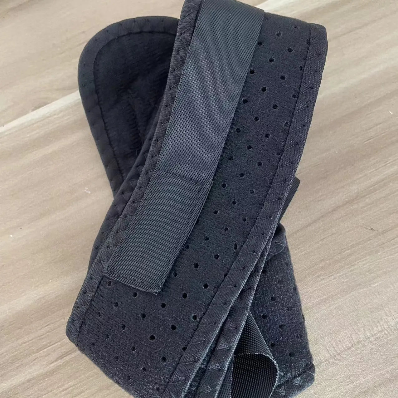 Babaka nylon back correction band in breathable or solid style for sitting posture support