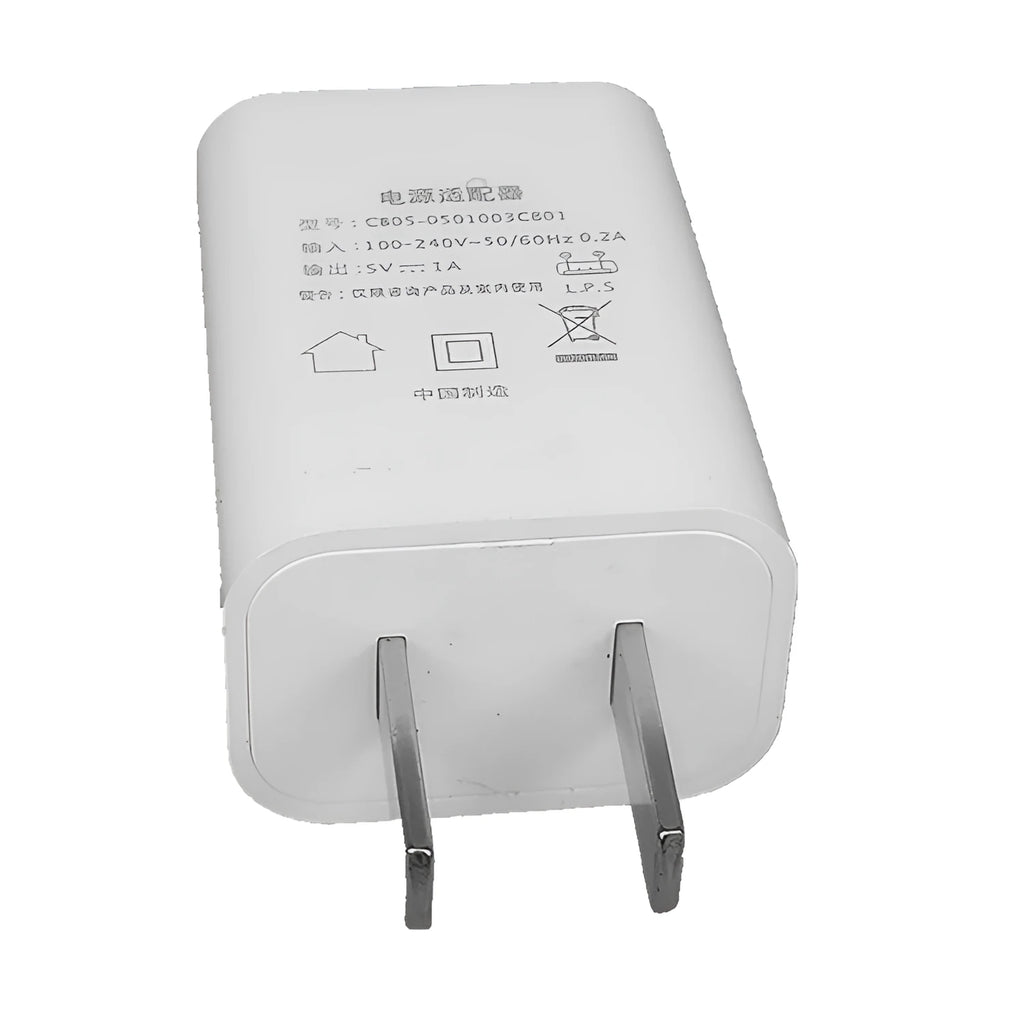 Standard 5V 1A USB power adapter for China Unicom mobile phones with CE FCC certification