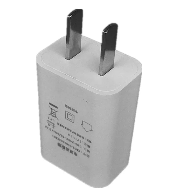 Standard 5V 1A USB power adapter for China Unicom mobile phones with CE FCC certification