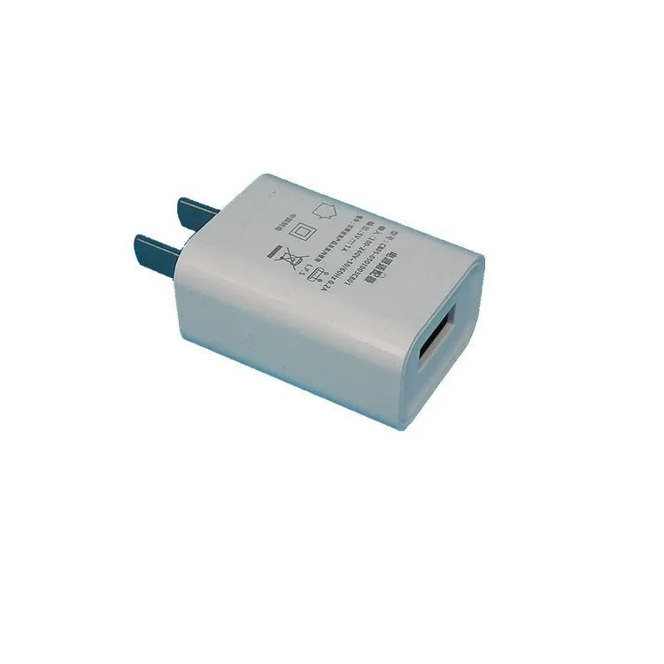 Standard 5V 1A USB power adapter for China Unicom mobile phones with CE FCC certification