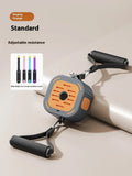 Adjustable power pump chest expander strength training equipment with ABS construction
