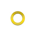 Aluminium alloy decorative ring for Dodge Challenger Grand Cherokee air conditioning knob in multiple colours.