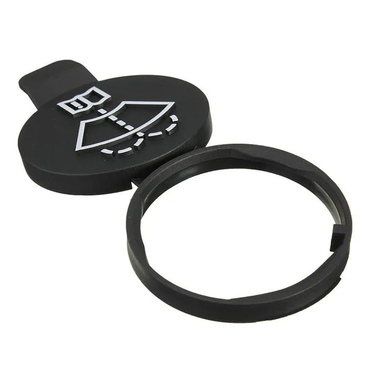 Black car wiper spray bottle cover replacement for GM vehicles OE 13227300