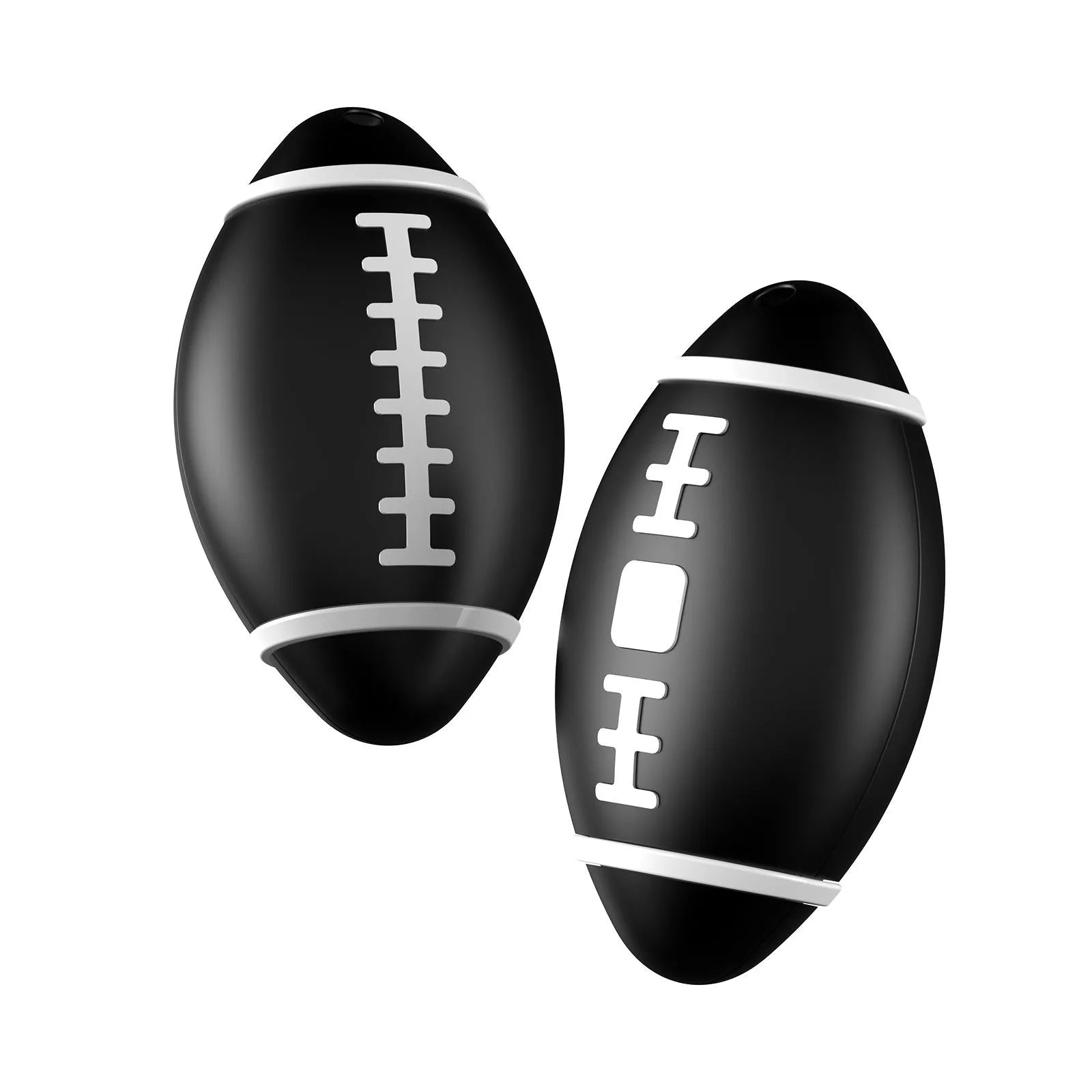 F06 Rugby model anti-loss alarm device in black, brown, or green for elderly and child safety.