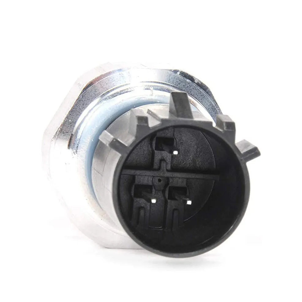 Silver automobile fuel pressure sensor with simple design for vehicle fuel systems