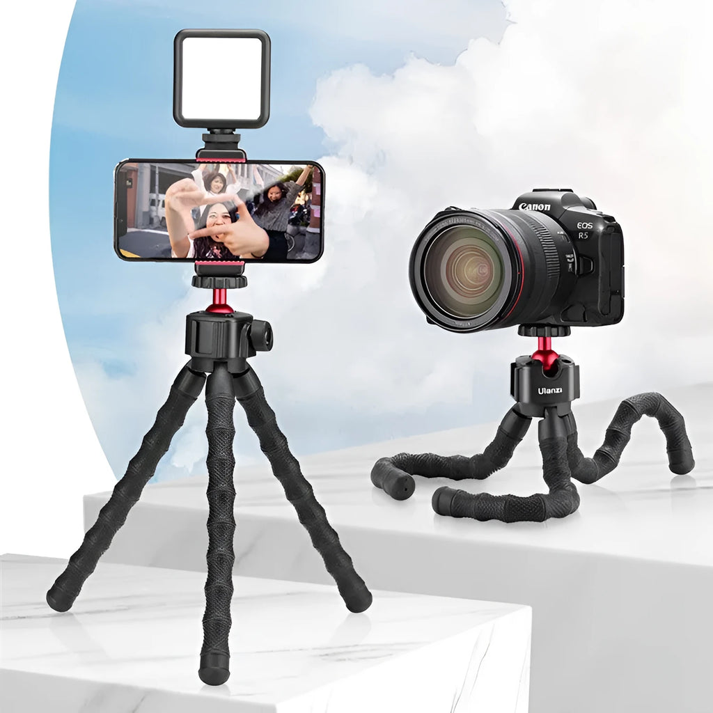 Multifunctional camera tripod in 2985 set colour for photography and VLOG.