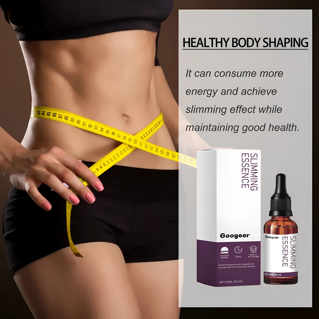 Body Shaping Drops 30ml bottle for tightening thigh, arm, and belly skin