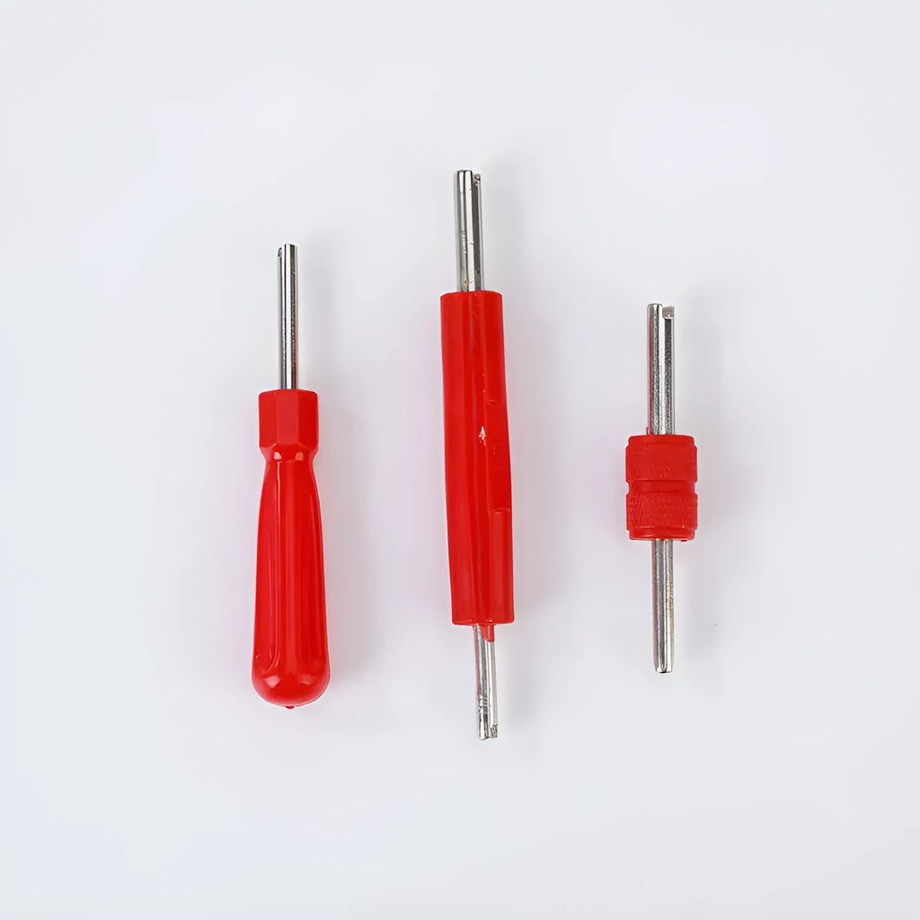 Aluminium alloy single-head tool twist valve wrench.