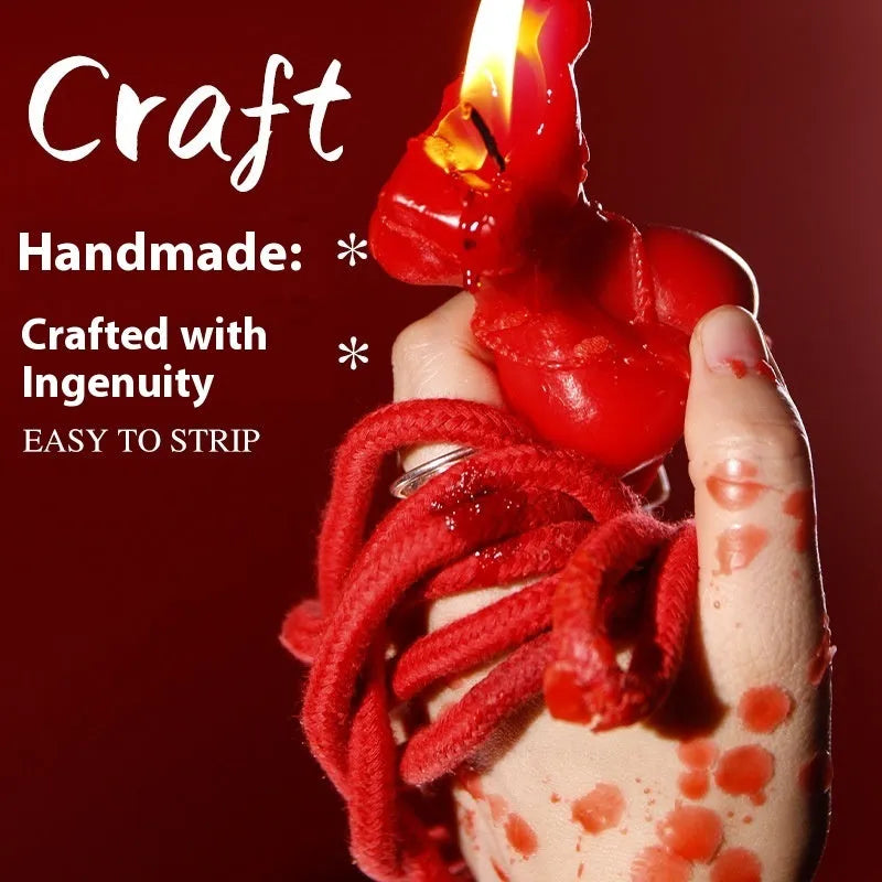 Bikini-shaped low temperature massage candle in rose red, spring pink, or lilac purple.