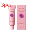 50g moisturising cream jar with rose and peppermint extracts for dry skin care