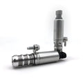 A pair of VVT oil control solenoid valves for Buick and Chevrolet vehicles