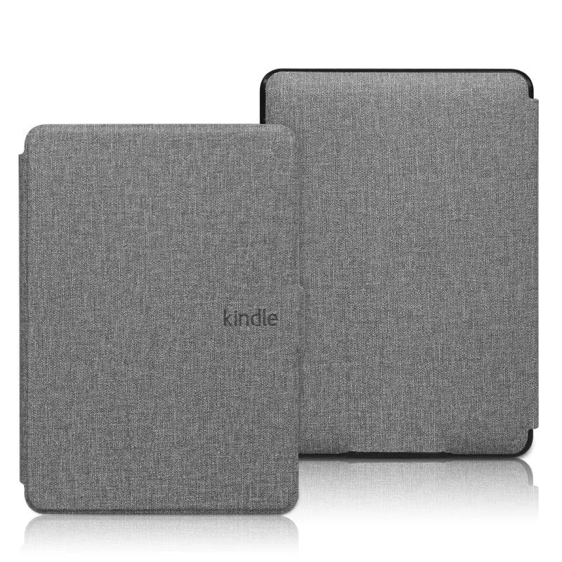 Magnetic leather hard protective case for Kindle Paperwhite Youth Edition in multiple colour options