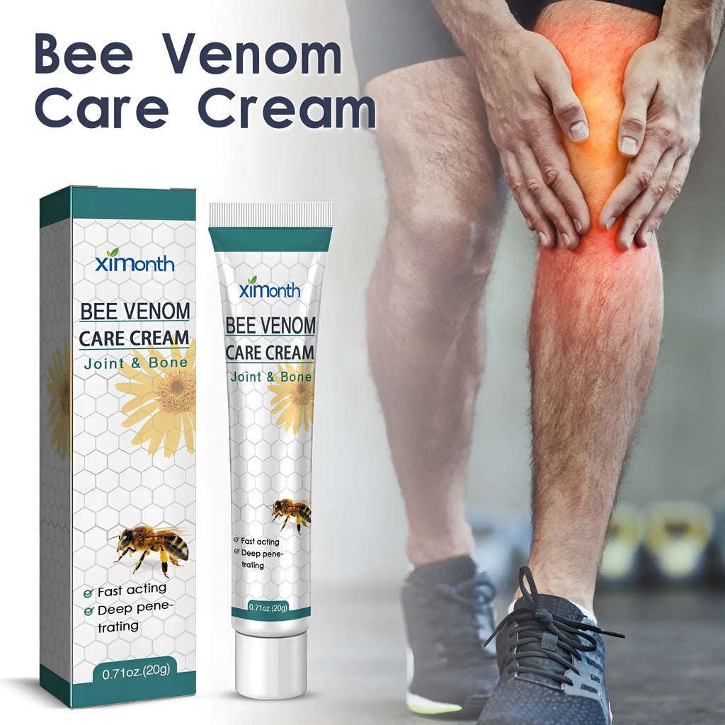 20g jar of joint pain massage care cream for arthritis and muscular discomfort relief
