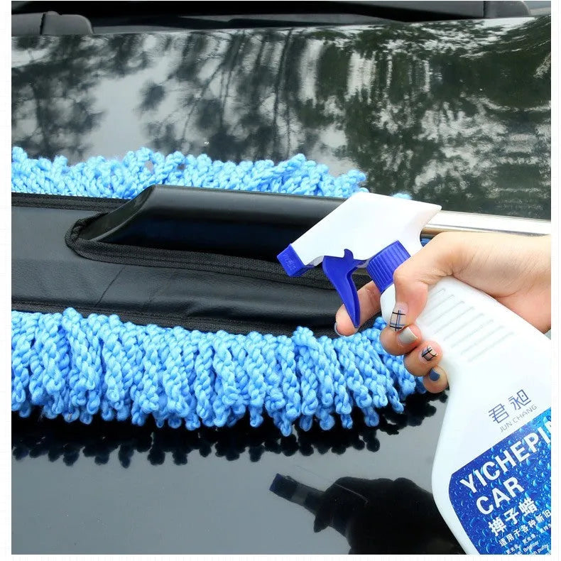 500ml powder sprayer car wax container for vehicle paint maintenance with glazing and oxidation resistance properties