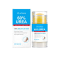 30g foot moisturising nursing stick with urea and salicylic acid in white twist-up packaging