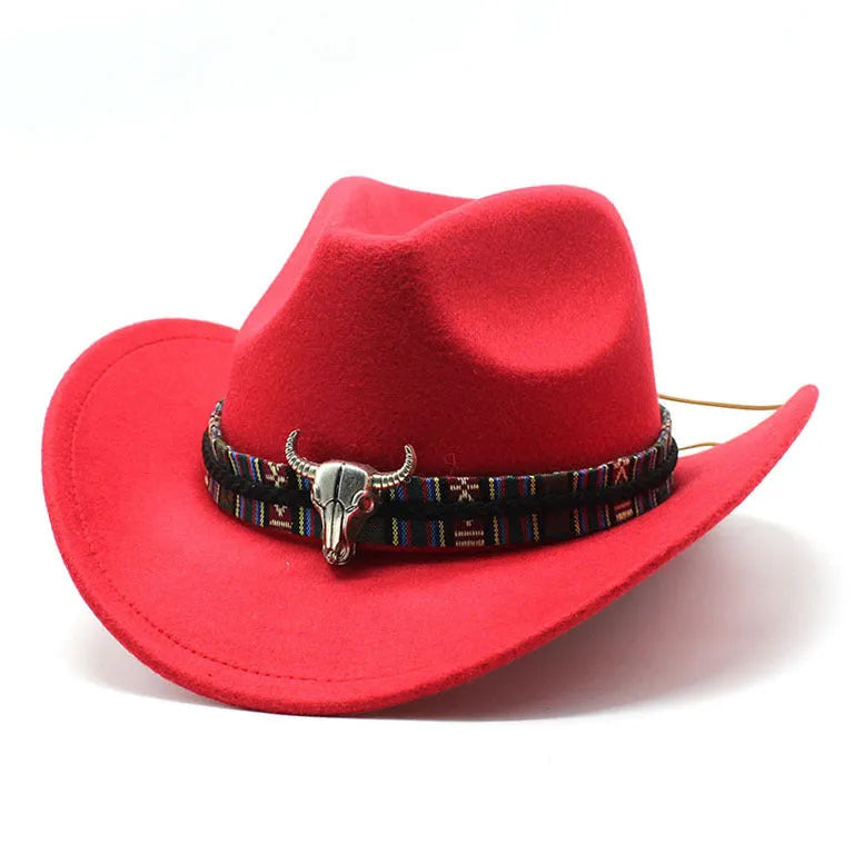 Army Green polyester cowboy hat with a bell-shaped crown on a plain background.