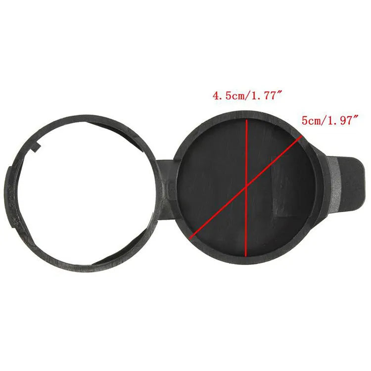 Black car wiper spray bottle cover replacement for GM vehicles OE 13227300