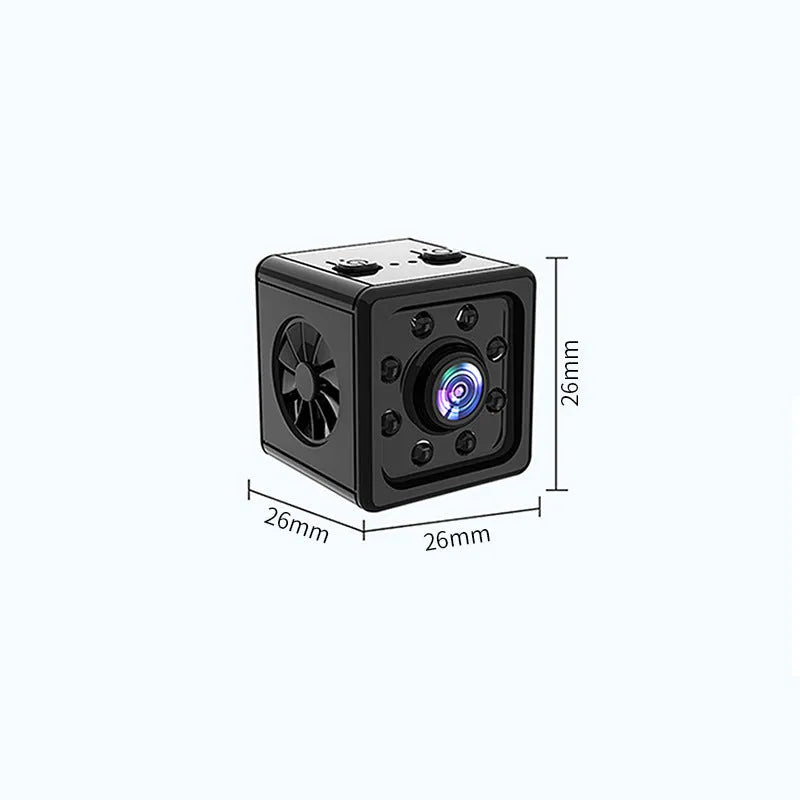 K13 black sports camera with remote network control and mounting bracket for HD recording