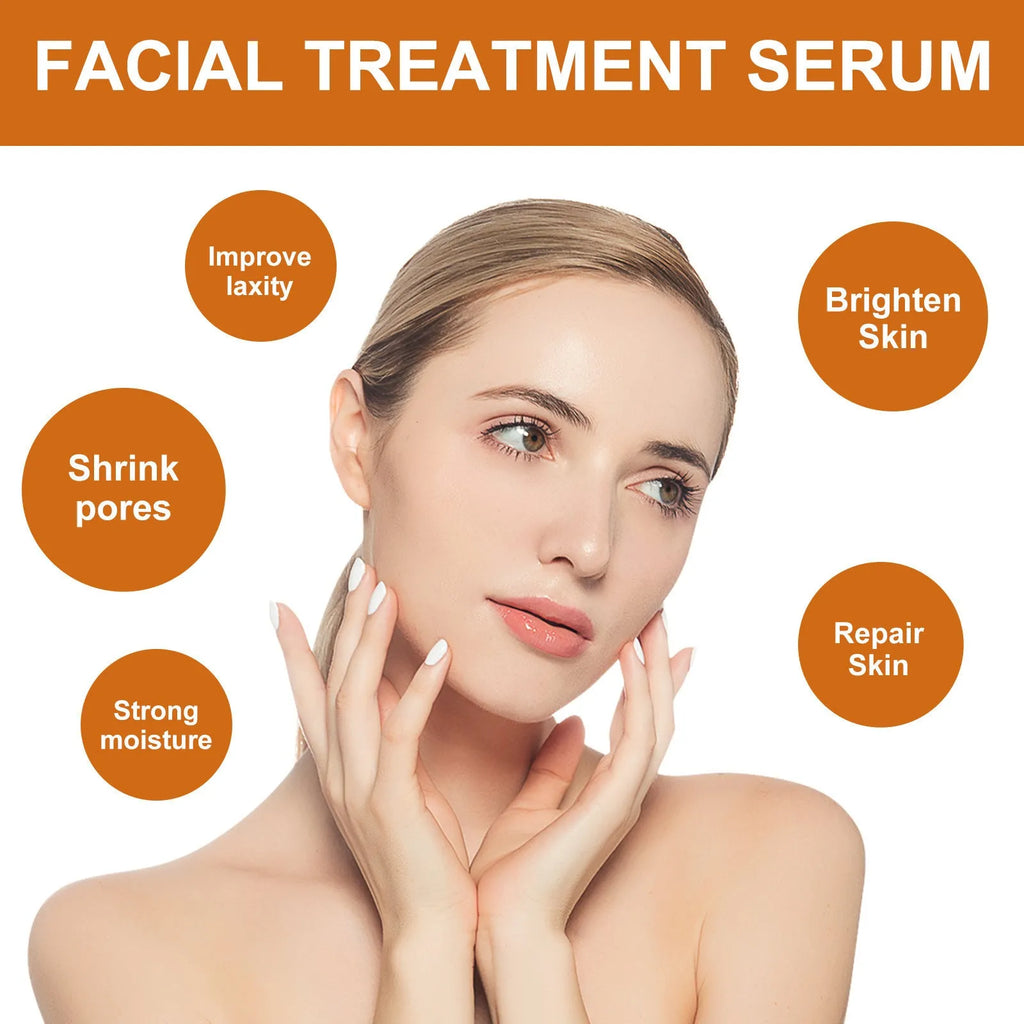 Boxed 30ml bottle of Retinol Anti-Wrinkle Essence Spray for face and neck.