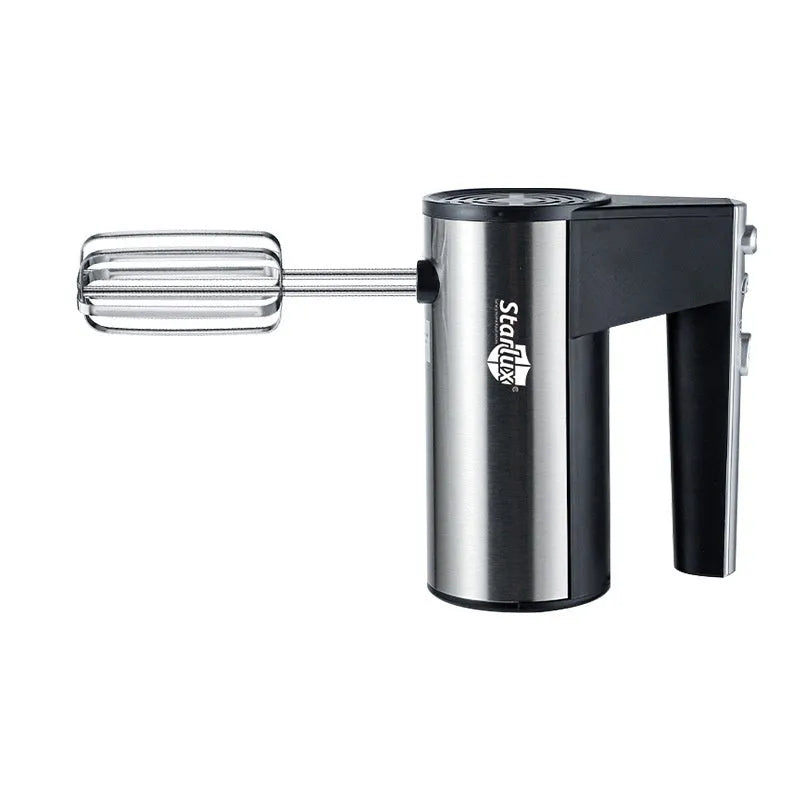 500W electric hand whisk mixer with five speed settings for baking and whipping