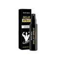 Compact 10ml men's delayed spray bottle with epimedium and ginger root extracts