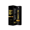 Men's 10ml body moisturising spray bottle with spray mechanism for external care applications