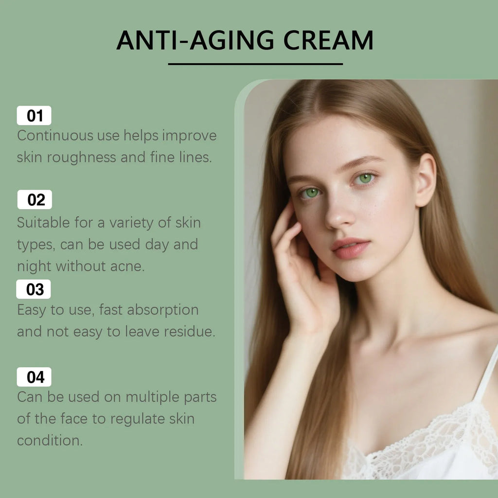 Seven-effect multi-effect repair cream in 50g jar with hydrolyzed collagen for skin repair