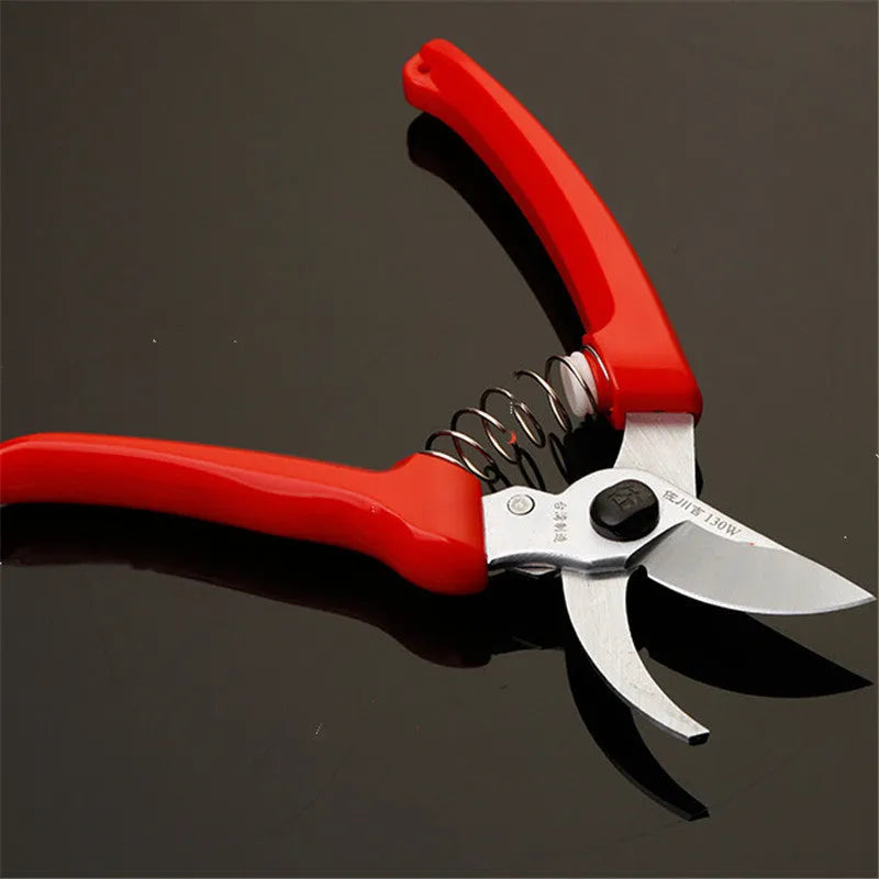 130W electric pruning shears with SK5 steel blades for landscaping random colour