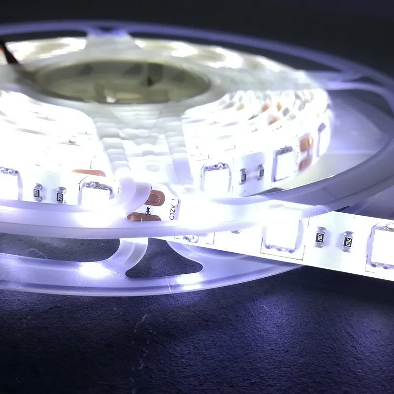 Epoxy waterproof flexible LED light strip with 5050 SMD beads for outdoor and counter decoration