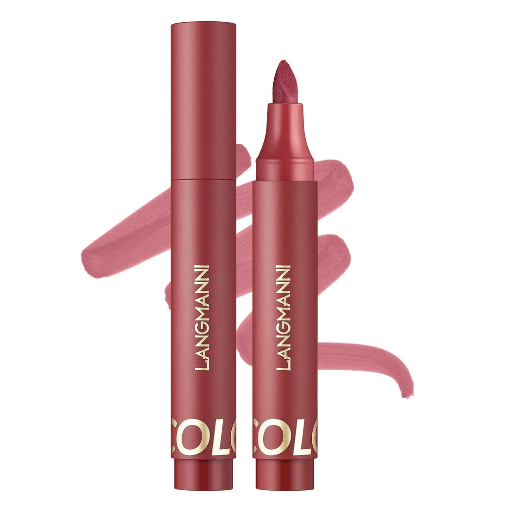 Waterproof liquid lip liner 3ml lifting lip liner in three shades #1 #2 #3