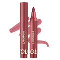 Waterproof liquid lip liner 3ml lifting lip liner in three shades #1 #2 #3