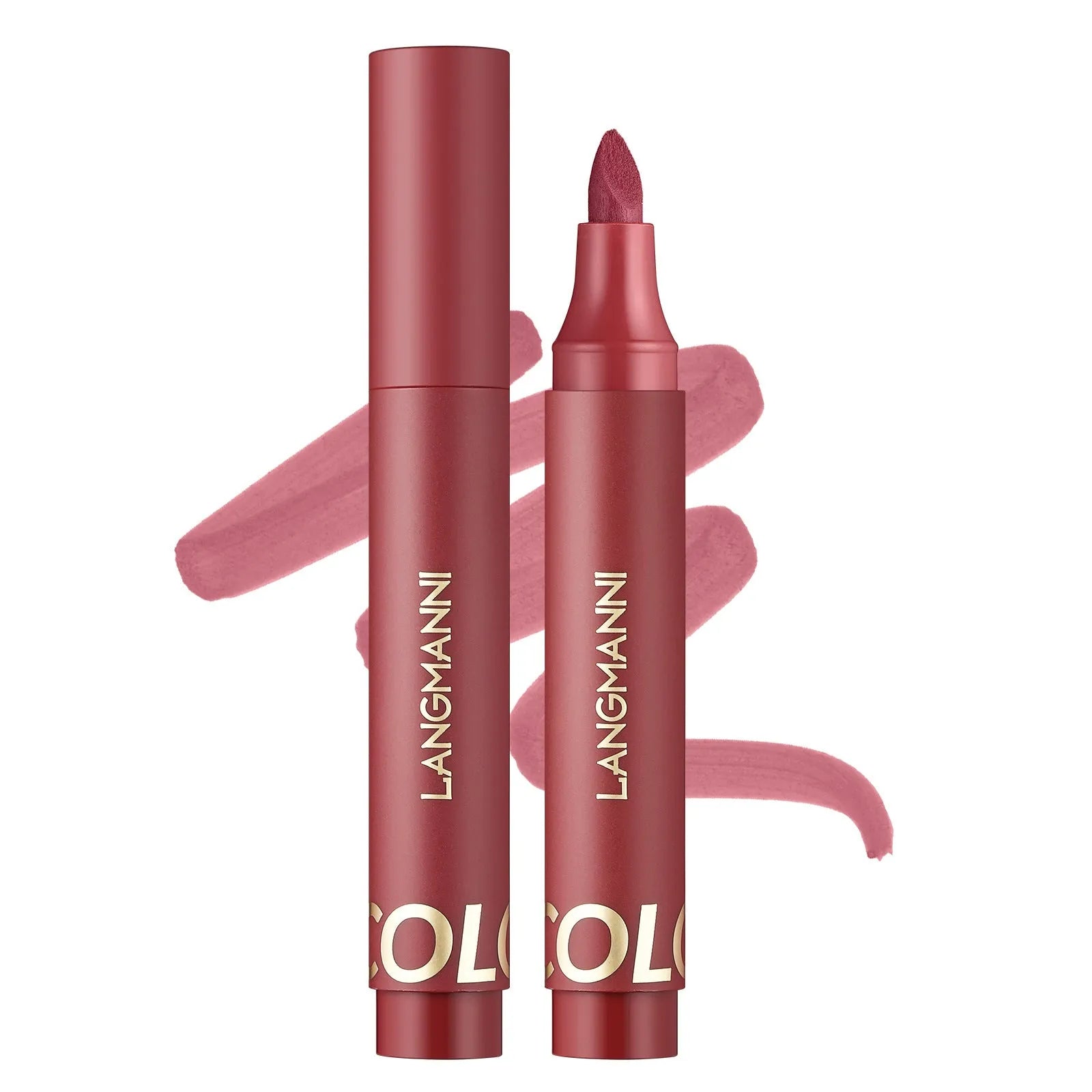 Waterproof liquid lip liner 3ml lifting lip liner in three shades #1 #2 #3