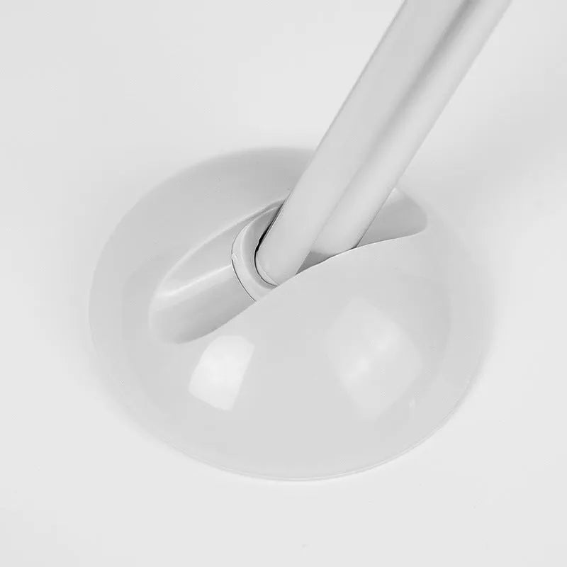 White LED night light with remote control for cabinet and hallway use