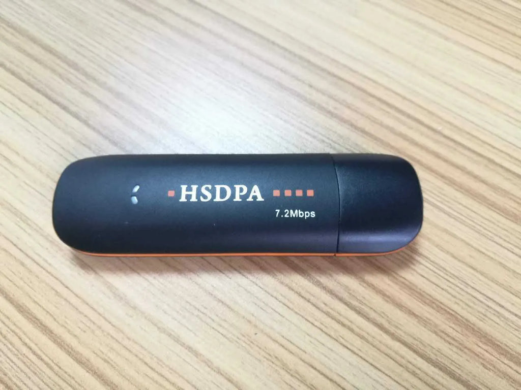 USB modem 3G wireless network card dual frequency 2G 3G dongle in Black and White