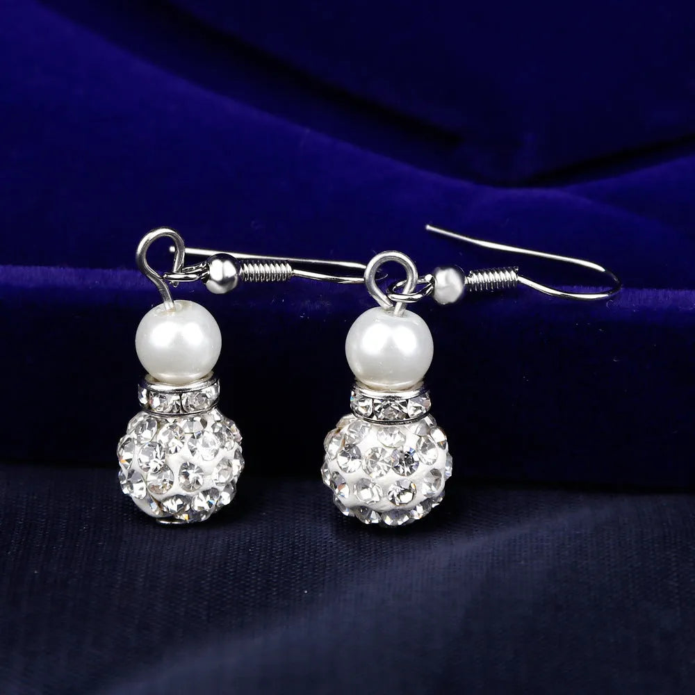 Foreign classic Xiangbala bridal jewellery set with ring, necklace, and earrings in gold tone