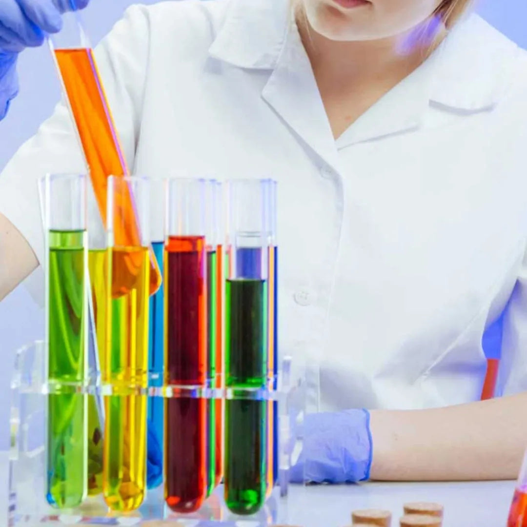 Chlorine dioxide test paper bottle with 50 pieces for waste water detection