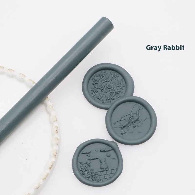 Round wax sealing stick 11mm x 13mm for paint gun envelope sealing