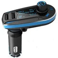 BT618C vehicle Bluetooth MP3 player FM transmitter with dot matrix LCD screen
