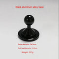 Aluminium alloy instrument panel accessories in black and silver finishes with universal mounting base