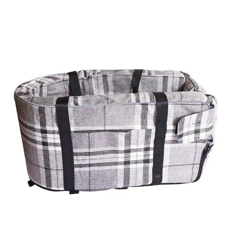 Cloth outdoor dog kennel shelter in blue, gray, or red colour options