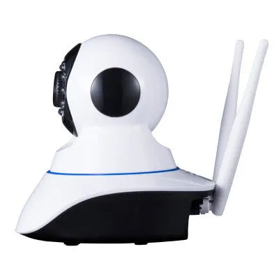 Wireless network monitor indoor dome camera 1080P HD 3.6mm lens plastic case for home security