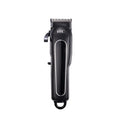 Professional digital hair clipper in black, red or white with brushless motor, 4 limiting combs and accessories