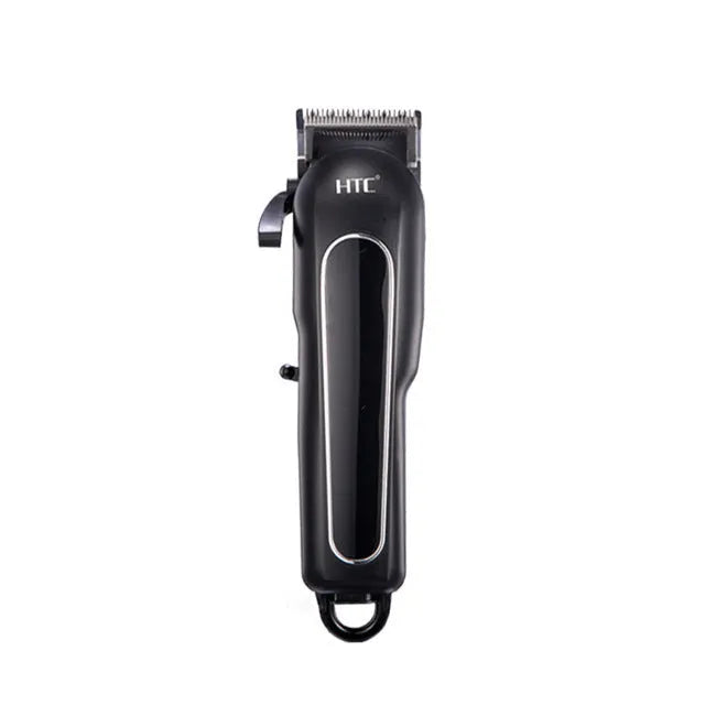 Professional digital hair clipper in black, red or white with brushless motor, 4 limiting combs and accessories