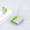 CES USB fast charge lithium battery AA silver green polymer cobalt cell 1665mWh 1.5V