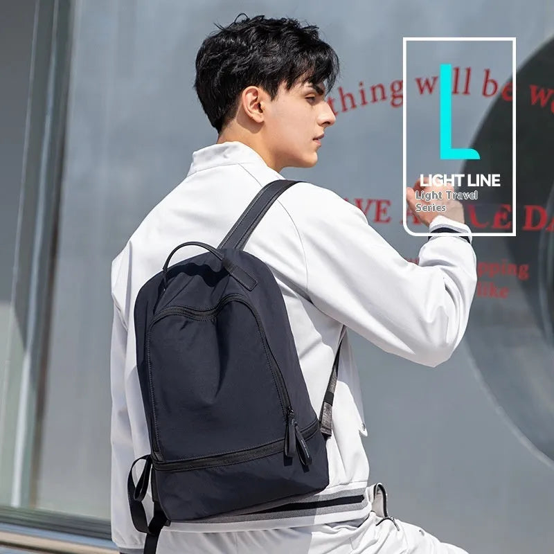 Marco Leideng light travel leisure backpack in Oxford cloth with 20L capacity